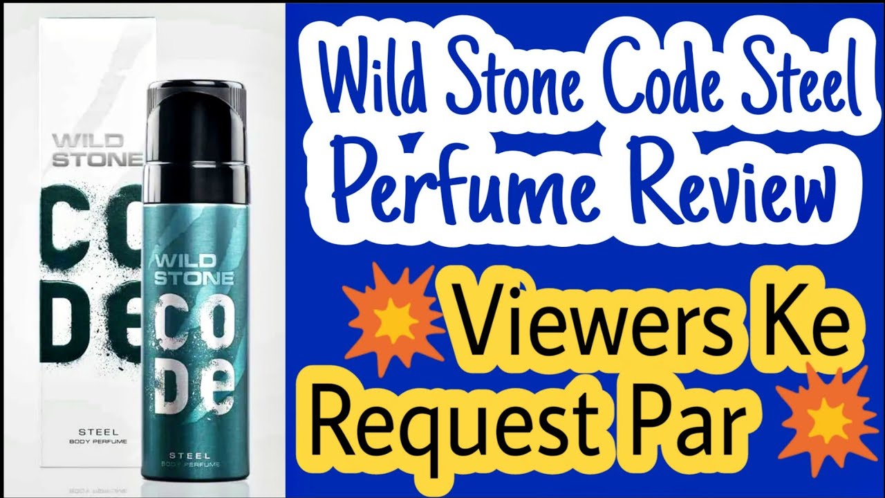 wild stone code steel perfume