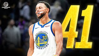 Stephen Curry 41 POINTS vs Kings! ● Full Highlights ● 27.10.23 ● 1080P 60 FPS