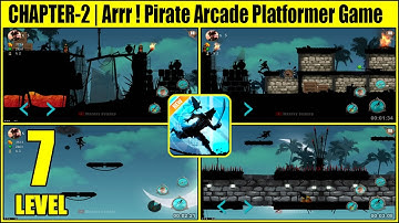 Arrr ! Pirate Arcade Level 8 Chapter 2 CARIBBEAN Without Die