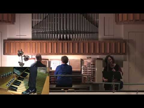 Rodland Duo plays Bruch Romance, opus 85, arranged for viola and organ by Catherine Rodland