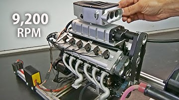 SUPERCHARGED 72cc V12 - EPIC Sound!