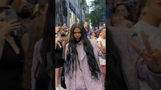 Law Roach is stylish in purple outfit at Fashion Media Awards! #lawroach #nyfw #nyc #trending