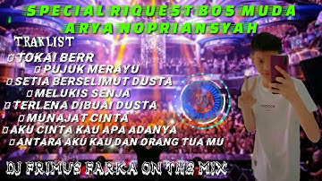 DJ TERBARU 2021 TOKAI BERR X PUJUK MERAYU X SETIA BERSELIMUT DUSTA SPECIAL RIQUEST ARYA NOPRIANSYAH