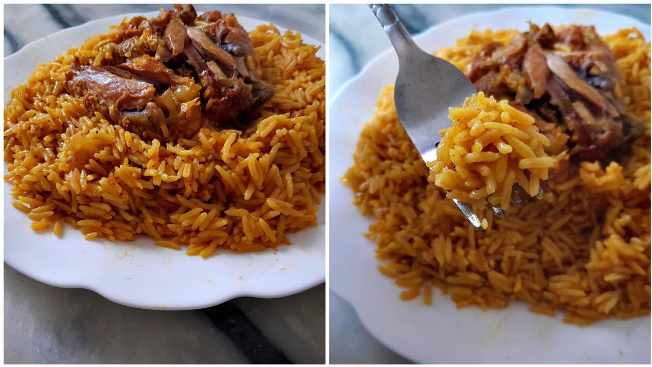 👉 إذا يعجن معاك الروز 🍚 جربي هاذي الوصفة | أرز فالكوكوت ساهل وبنين 😋 ويجي على حبة 👌