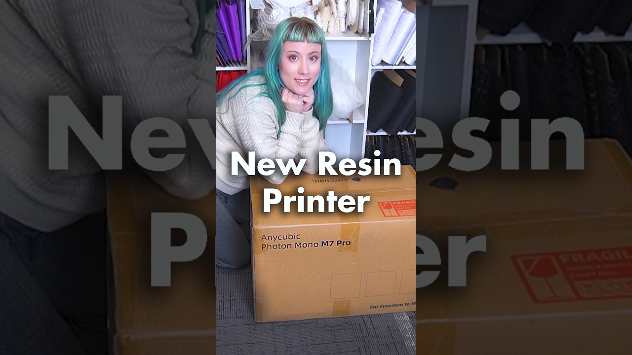 Unboxing the Anycubic Photon Mono M7 Pro! #Anycubic #3dprinting #resin3dprinting