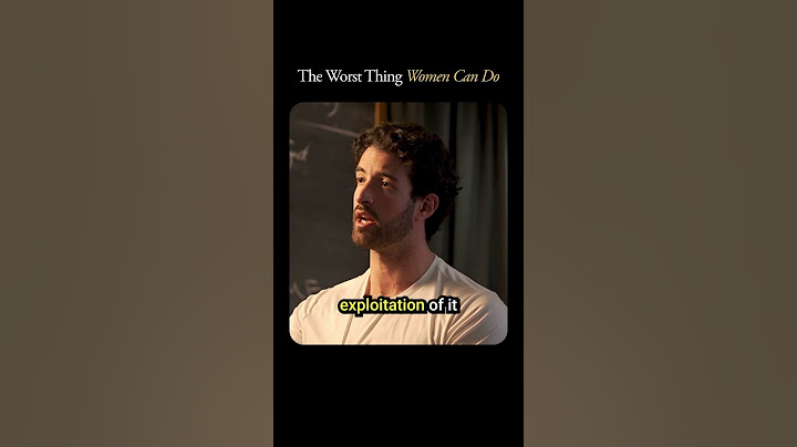 The Worst Thing Women Can Do #love #feminine #masculinity #dating #relationships #fyp #shorts