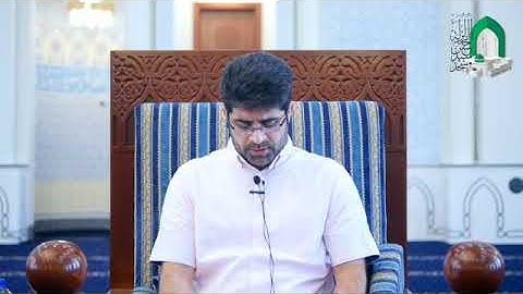 آيات من الذكر الحكيم - القارئ عبدالرضا العبدرؤوف