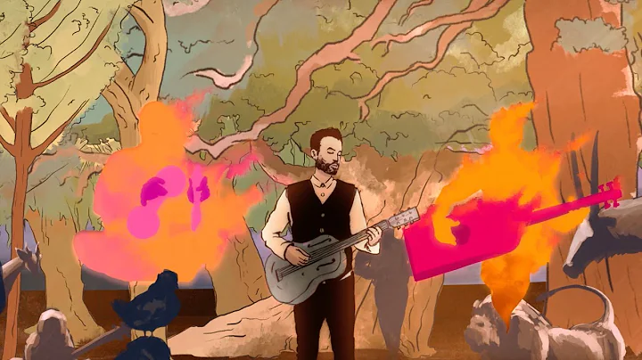 Piers Faccini - All Aboard ft. Ben Harper & Abdelk...