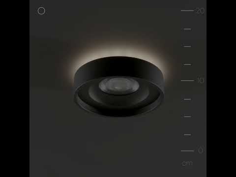 Встраиваемый светодиодный светильник Maytoni Technical Planet DL035-2-L6B4K