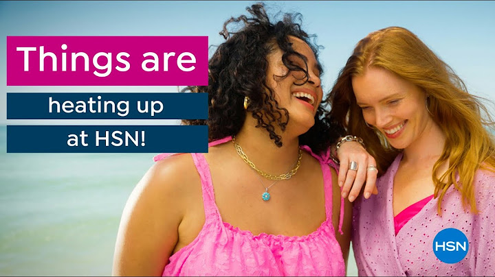 Things Are Heating Up at HSN