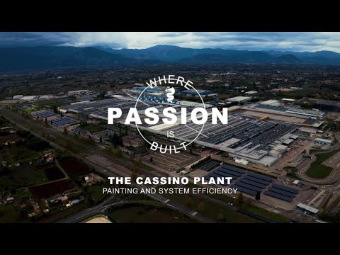 Alfa Romeo | Where Passion Is Built | Cassino | Painting and System Efficiency