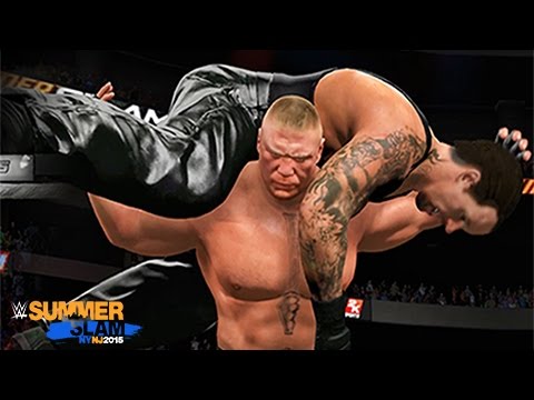 wwe summerslam 2015 the