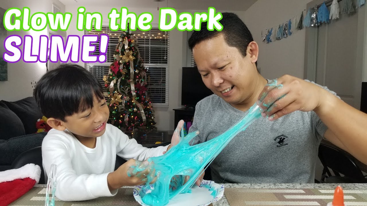 Elmer's Glow in the Dark Slime Kit - YouTube