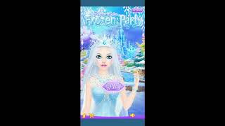 Princess Salon Frozen Party screenshot 1
