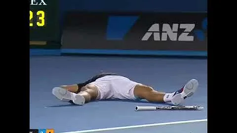 Nadal Vs Djokovic thrilling point 🔥🔥🔥😱#tennis#shorts... - DayDayNews