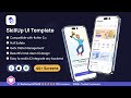 SkillUp UI Template: Learning education courses app in Flutter 3.x (Android, iOS) UI app template