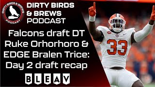 Falcons draft DT Ruke Orhorhoro and EDGE Bralen Trice: NFL Draft Day 2 recap