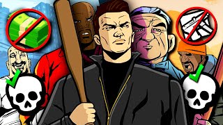 САМЫЕ БЕЗУМНЫЕ СПОСОБЫ ПРОХОЖДЕНИЯ GTA 3!