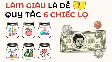 Quy Tắc 6 Chiếc Lọ - Bí Quyết Làm Giàu Qua Việc Quản Lý Chi Tiêu Cá Nhân Hiệu Quả