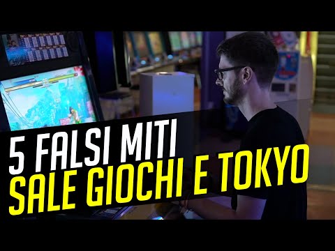 Video: Penso Di Essermi Appena Innamorato Di Nuovo Delle Sale Giochi Giapponesi