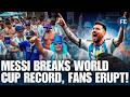 MESSI MAKES HISTORY! Argentina Legend Sets New World Cup Record at 39, Fans Hail GOAT