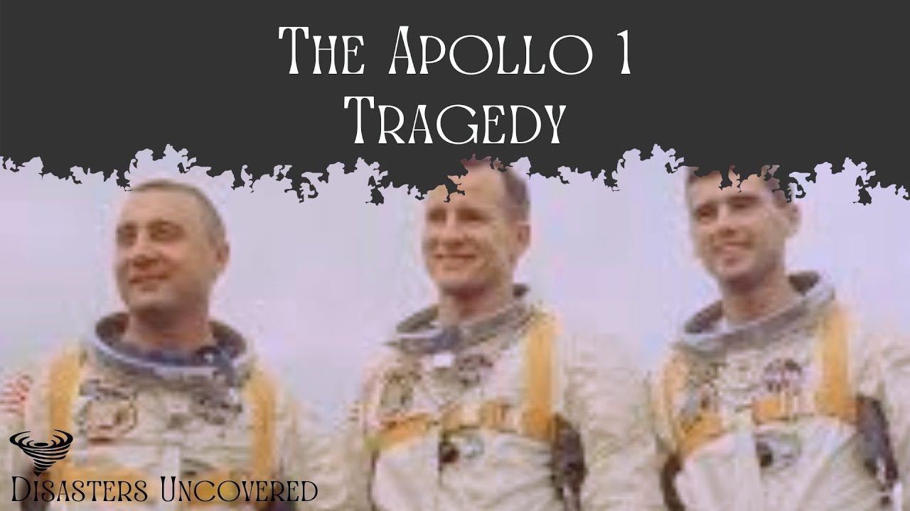 A Spark in the Oxygen Rich Spacecraft: The Apollo 1 Tragedy. No AI. A ...