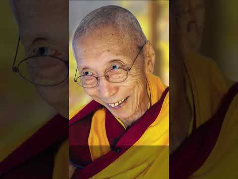 Thank you Geshe-la