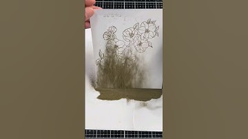 Try Heat Embossing your Florals for elegant handmade cards 💖 #wowembossingpowder #handmadecards