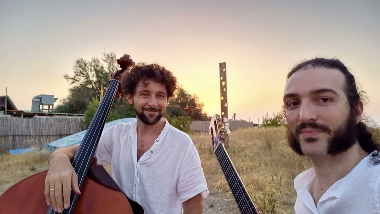 Dyens SAUDADE n3 ChiAssoDuo live