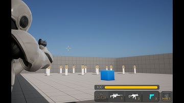UnrealEngine5  TPS GameDev #11 HUD Rework