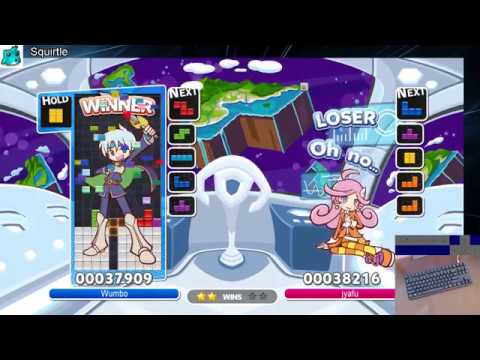 Puzzle League w/ Wumbo! Rank #1 Worldwide 21659➜21829 (PC)