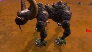 Spore Epic creatures Fighting