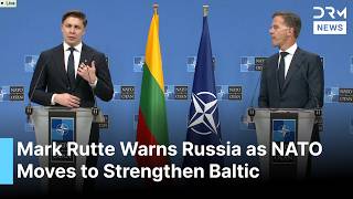 FULL PRESSER: NATO's Rutte Sends Big Warning to Russia, Vows to Defend Ukraine at Every Cost | AC1G