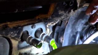 How to disconnect heater hoses 2000 Volvo s80 2.9