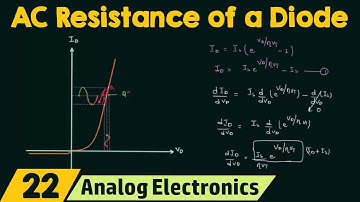 AC or Dynamic Resistance of a Diode