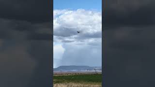 Two US Navy EA-18G (Growlers) crash mid air at Mountain Home Gunfighters Airshow May 17