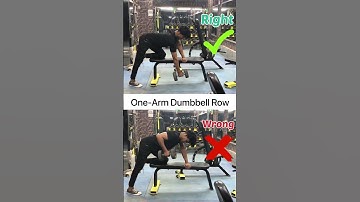 ❌🥵Stop This” Back Dumbbell Row” Mistakes Now!!#shorts  #shortsvideo #gym  #shortvideo #fitness