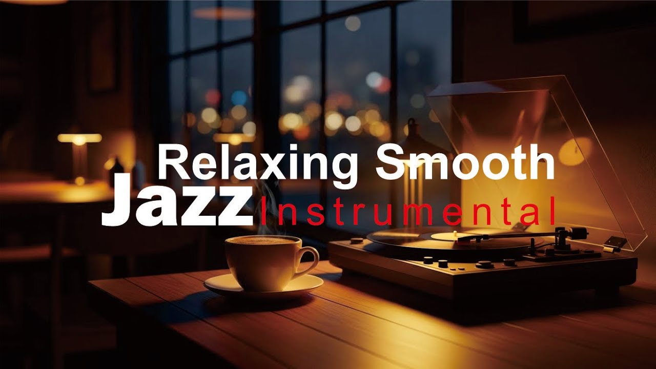 Night Jazz Instrumental for Quiet Moments and Relaxation
