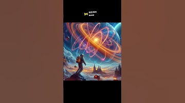 Cosmic Reverie: Journey Through the Atom Galaxy