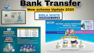 Birla white Experts Club  scheme update 2025 | Birla White App Point banking in Your Bank Account