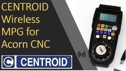 Centroid Wireless MPG for Acorn CNC Control System CWP-4
