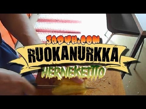 Video: Kuinka Valmistaa Herne Keittoa Savustetuilla Makkaroilla