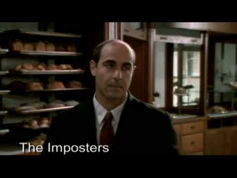 An excerpt from the 1998 movie The Impostors, directed by and starring Stanley Tucci, with cinematography by Ken Kelsch.