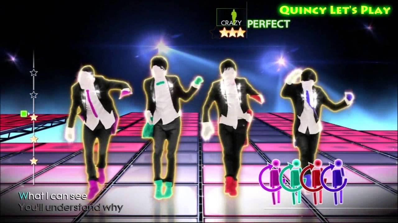 Just Dance 4 What Makes You Beautiful 5 ☆☆☆☆☆ - YouTube