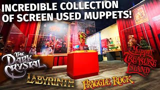 Tons of Muppets/Props at the Center for Puppetry Arts! | Atlanta, GA