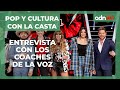 Entrevista con los coaches de La voz México