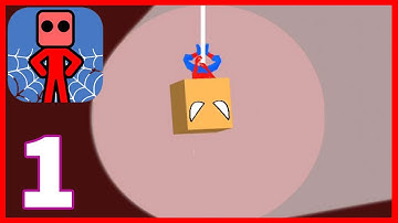 Web Hero - Gameplay Walkthrough Part 1 Levels 1-20 (Android,iOS)