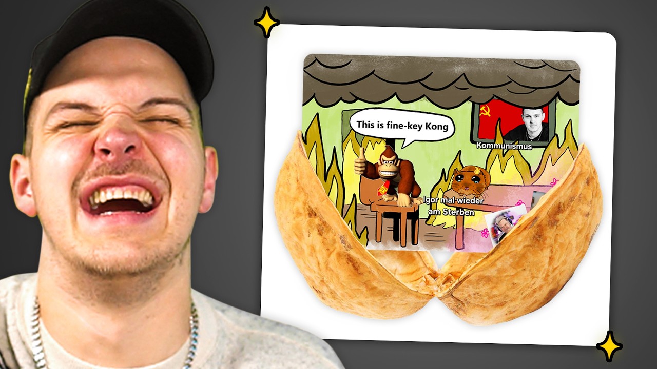 HUEBIS WEDDIT in einer Nussschale! 😂