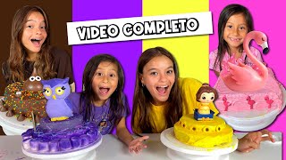 QUEM FIZER O MELHOR BOLO DA SUA COR GANHA! Marrom, Rosa, Amarelo, Roxo  (COMPILACÃO) screenshot 4