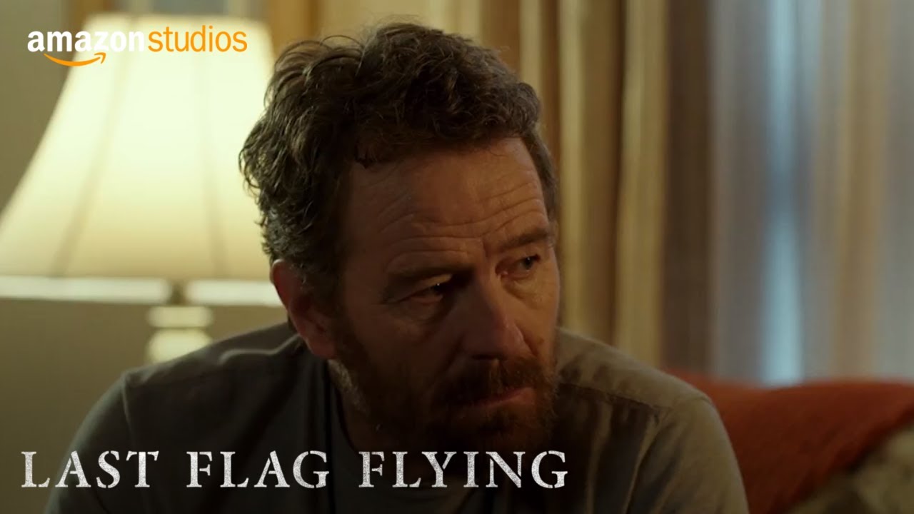 Last Flag Flying': an anti-war war movie